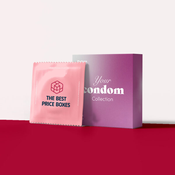 Custom printed Condom Boxes