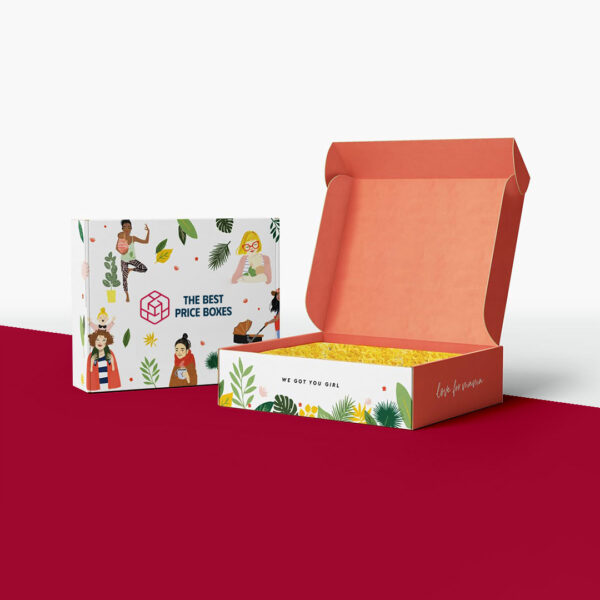 Custom printed Gift Mailer Boxes