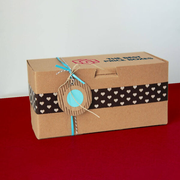 Custom printed Kraft Candy Boxes