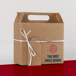 Custom printed Kraft Candy Boxes no minimum