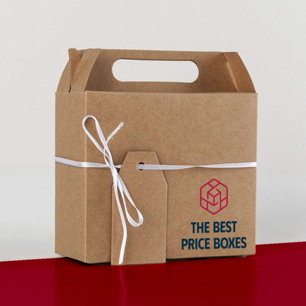 Custom printed Kraft Candy Boxes no minimum