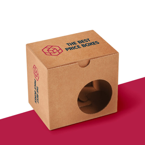 Custom printed Kraft Die-Cut Boxes