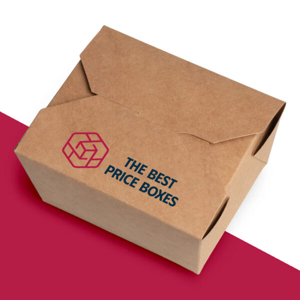 Custom printed Kraft Food Boxes