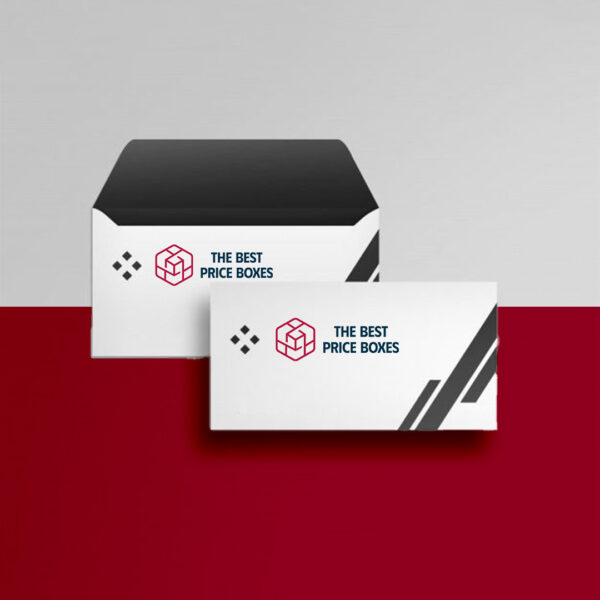 Custom printed Mailing envelopes no minimum