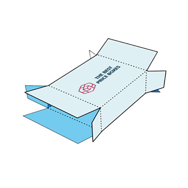 Custom printed Seal End Boxes
