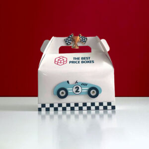 Custom printed Toys Product Gable Boxes
