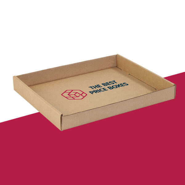 Custom printed Tray Boxes