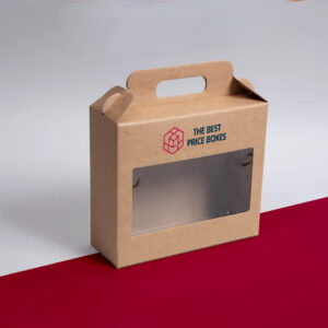 Custom printed Window Gable Boxes
