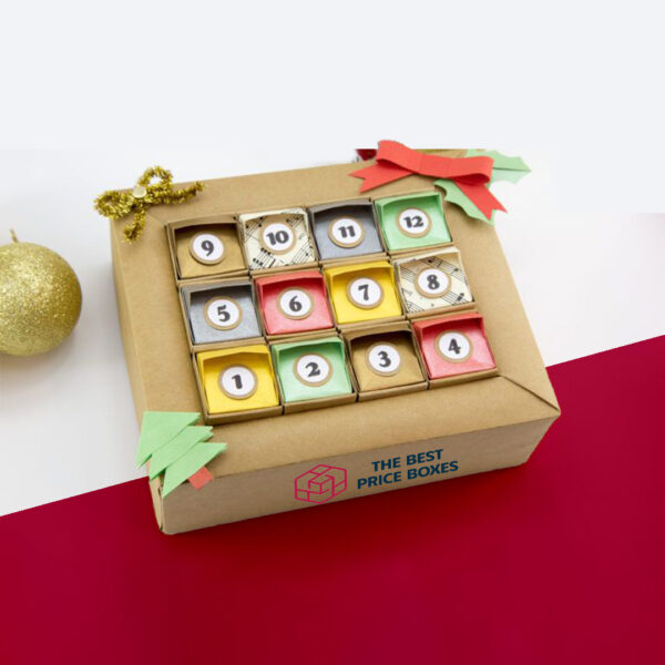 Customize Advent Calendar Boxes