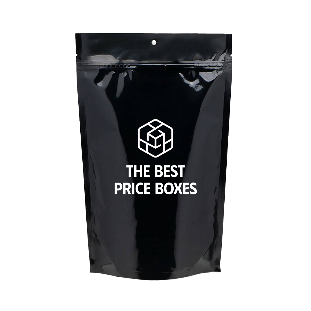 Customize Black Mylar Bags