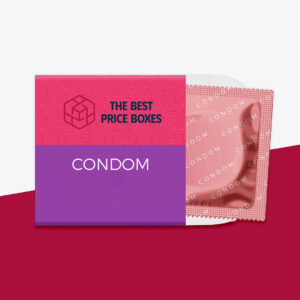 Customize Condom Boxes