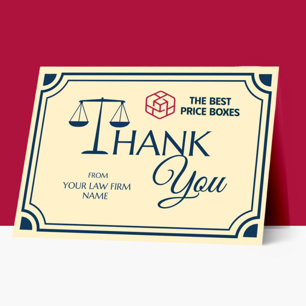 Customize Custom Thank You Card