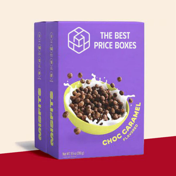 Customize Printed Cereal Boxes