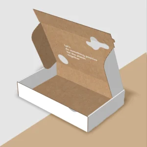 End Open Mailer Boxes