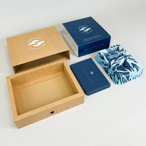 CBD Sleeve Boxes