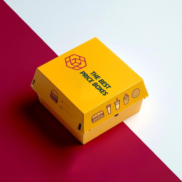 Custom Fast Food Boxes, No Minimum Order | TBPB