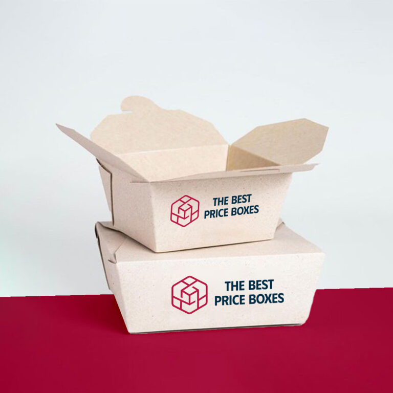 Fast Food Takeout Boxes - The Best Price Boxes