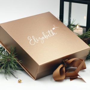Custom Glitter Boxes