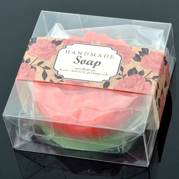 Clear Soap Boxes