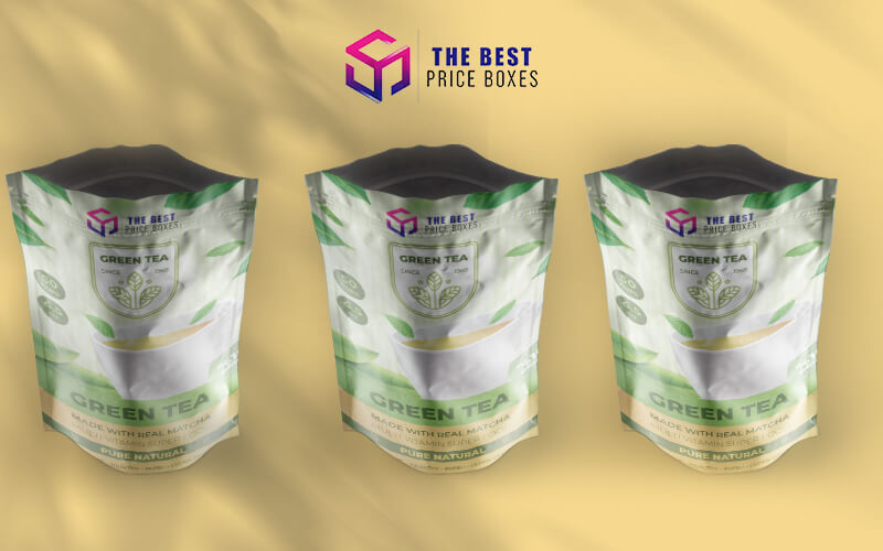Custom Heat Seal Mylar Bags