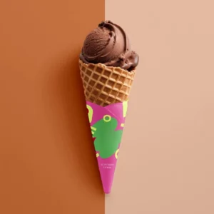 Ice Cream Cone Sleeve
