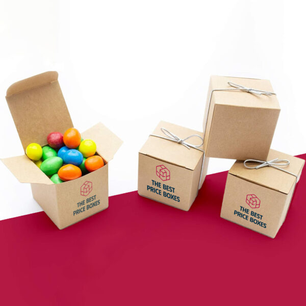 Kraft Candy Boxes