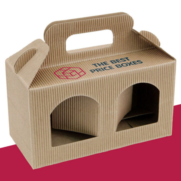Kraft Die-Cut Boxes