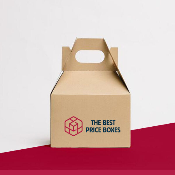 Kraft Gable Boxes