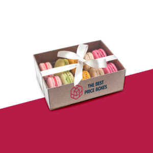 Kraft Macaron Boxes