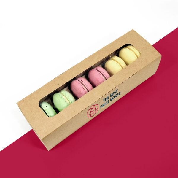 Kraft Macaron Packaging