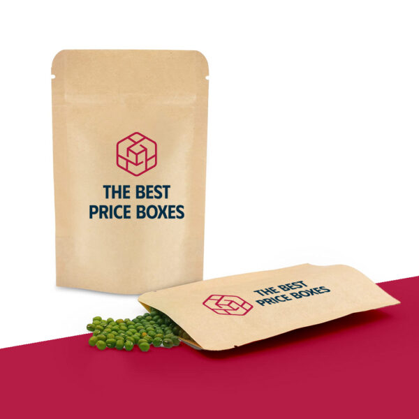 Kraft Mylar Bag