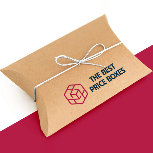 Kraft Pillow Boxes