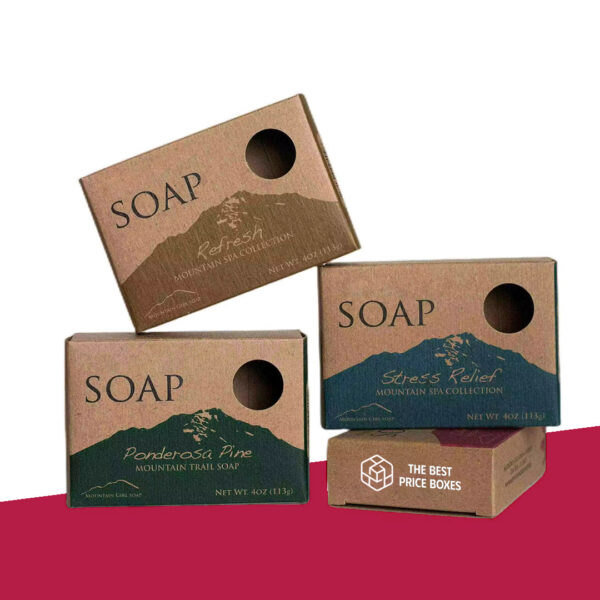Kraft Soap Boxes