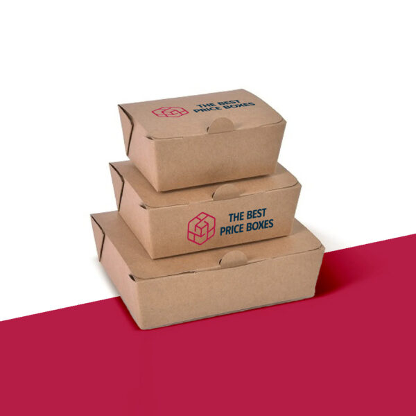 Kraft Takeout Boxes