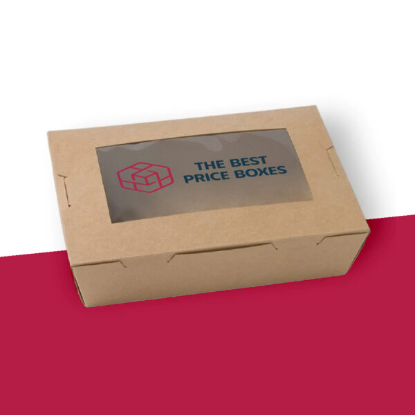 Kraft Window Boxes