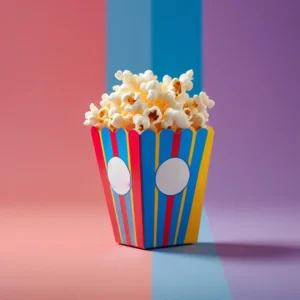 Mini Popcorn Boxes