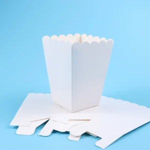 Mini Popcorn Packaging Boxes in Cardboard