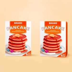 Pancake boxes