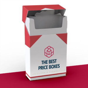 Paper Cigarette Boxes