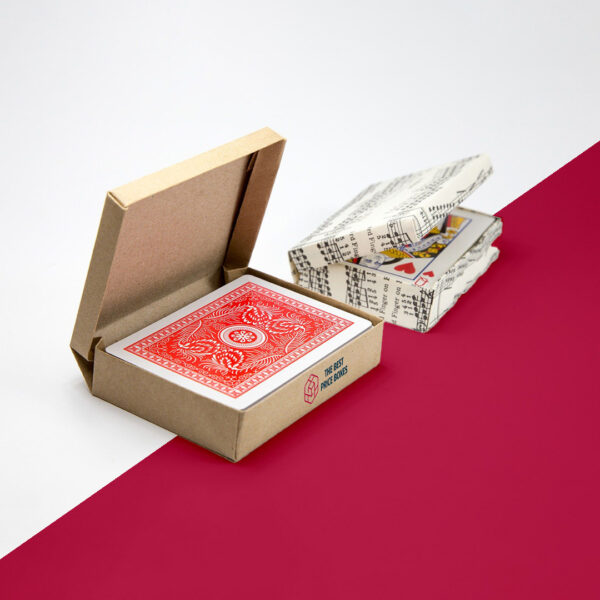Playing card boxes wholesale
