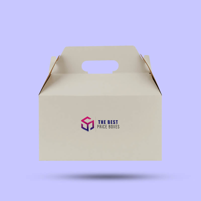 Printed Cardboard Gable Boxes