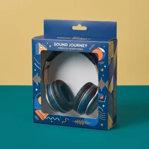 Printed Hang Tab Box with Window-