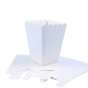 Printed Mini Popcorn Boxes for Cinema