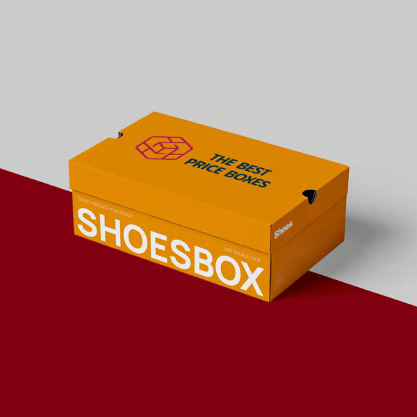 Shoe Box Packaging
