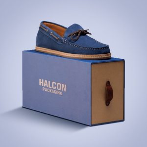 Custom Shoe Box Packaging