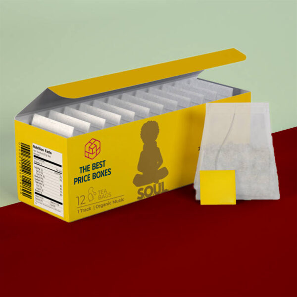 Tea Bag Boxes USA