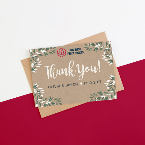 Thank You Card