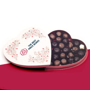 Valentines Chocolate Heart Boxes