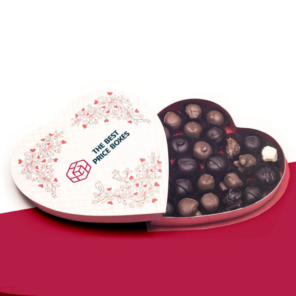 Valentines Chocolate Heart Boxes
