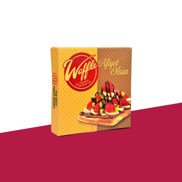 Waffle Boxes